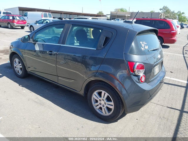 Chevrolet Sonic Lt Auto 2016 1G1JC6SH7G4146022 Image 3