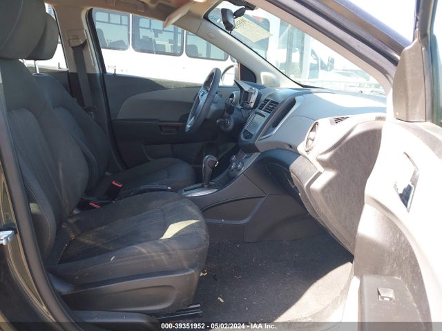 Chevrolet Sonic Lt Auto 2016 1G1JC6SH7G4146022 Image 5
