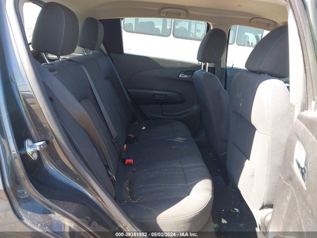 Chevrolet Sonic Lt Auto 2016 1G1JC6SH7G4146022 Image 8