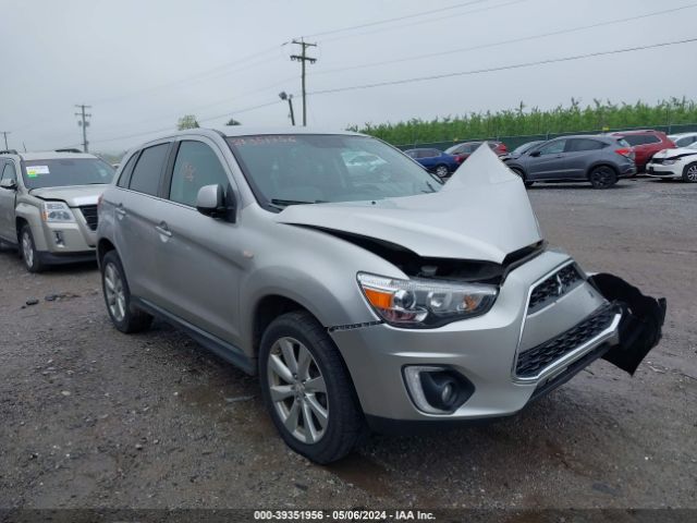 39351956 :رقم المزاد ، 4A4AR4AU6FE059514 vin ، 2015 Mitsubishi Outlander Sport Se مزاد بيع