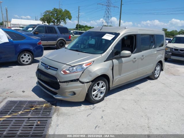 NM0GE9G71F1177258 Ford Transit Connect Titanium