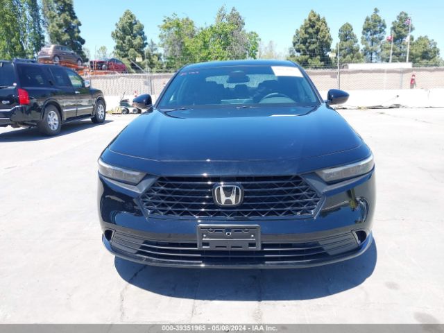 1HGCY2F72PA066142 Honda Accord Hybrid Sport-l