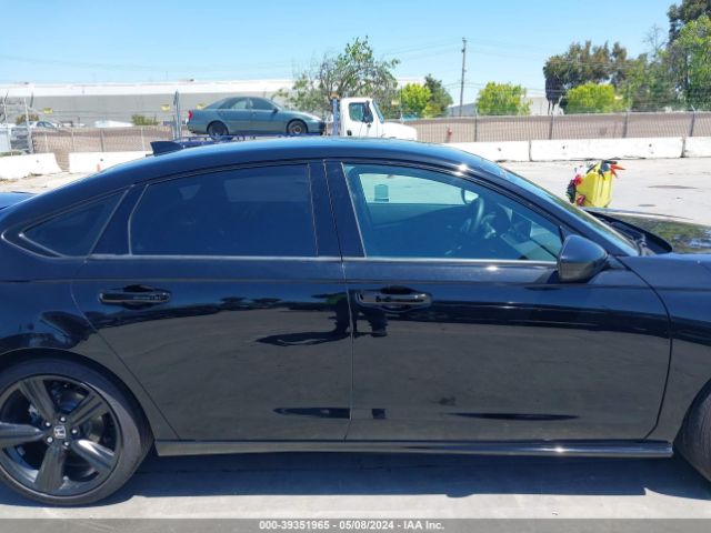 1HGCY2F72PA066142 Honda Accord Hybrid Sport-l