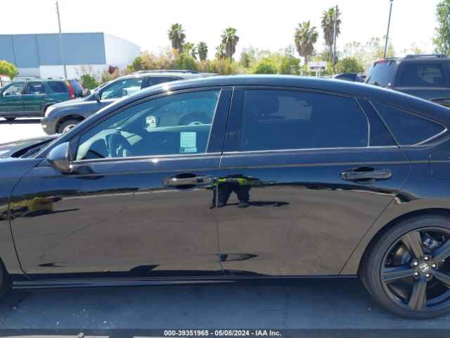 1HGCY2F72PA066142 Honda Accord Hybrid Sport-l