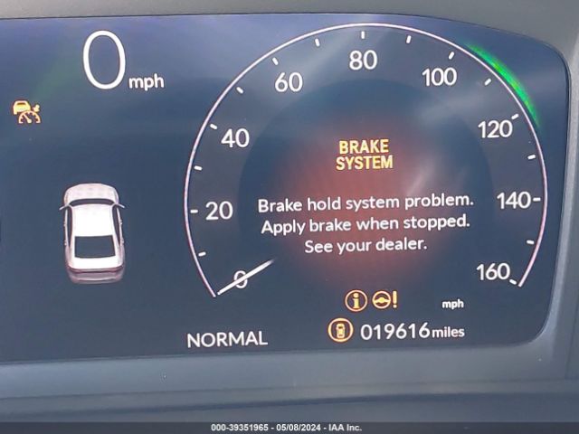 1HGCY2F72PA066142 Honda Accord Hybrid Sport-l