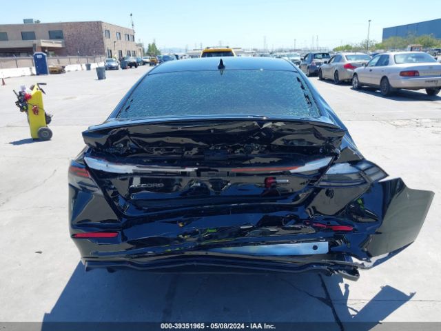 1HGCY2F72PA066142 Honda Accord Hybrid Sport-l