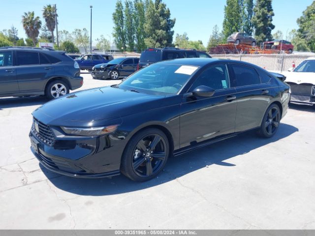 1HGCY2F72PA066142 Honda Accord Hybrid Sport-l
