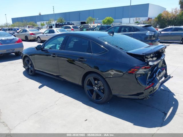 1HGCY2F72PA066142 Honda Accord Hybrid Sport-l