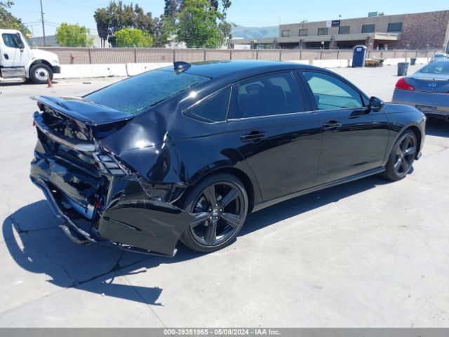 1HGCY2F72PA066142 Honda Accord Hybrid Sport-l