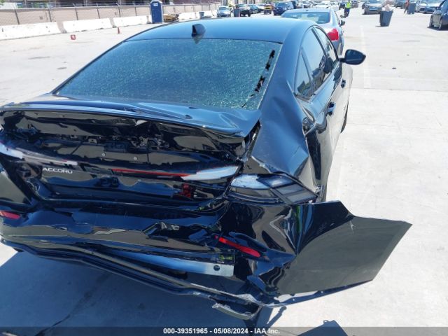 1HGCY2F72PA066142 Honda Accord Hybrid Sport-l