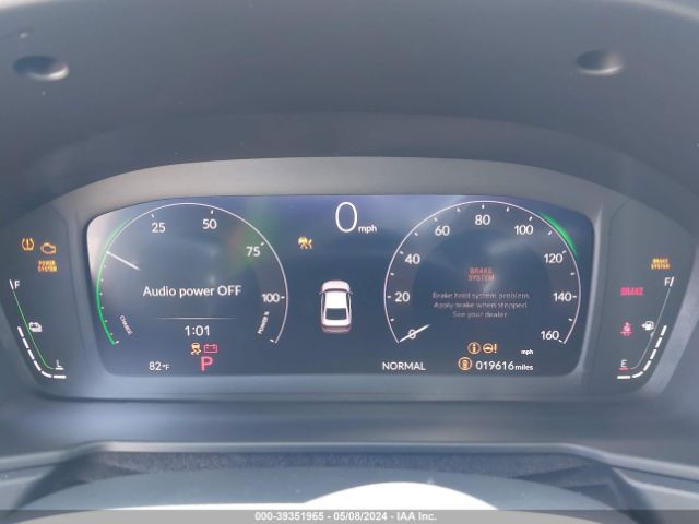 1HGCY2F72PA066142 Honda Accord Hybrid Sport-l