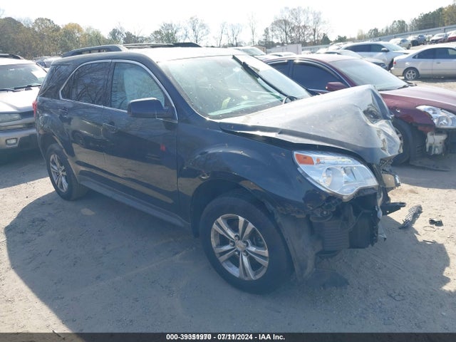 Chevrolet EQUINOX 1LT 2014 2GNALBEK9E6233706 Image 1