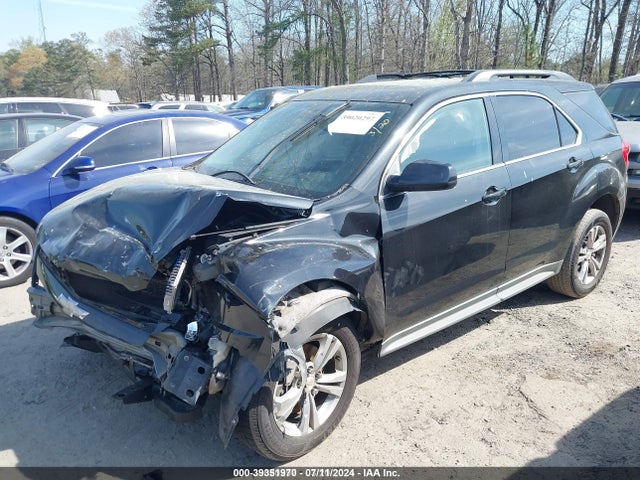 Chevrolet EQUINOX 1LT 2014 2GNALBEK9E6233706 Image 2