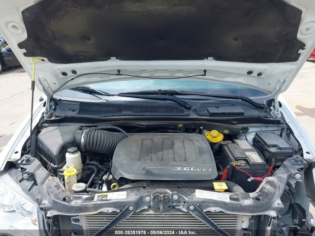 Dodge Grand Caravan Se 2015 2C4RDGBG3FR623934 Image 10