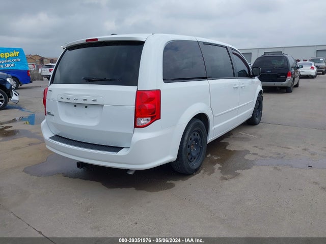 Dodge Grand Caravan Se 2015 2C4RDGBG3FR623934 Image 4