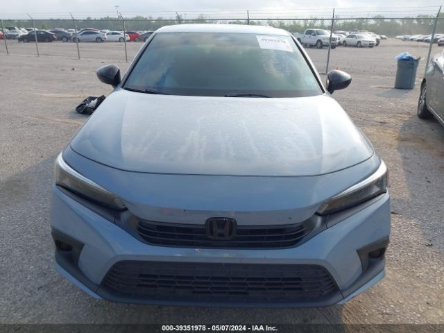 2HGFE2F50PH513931 Honda Civic Sport