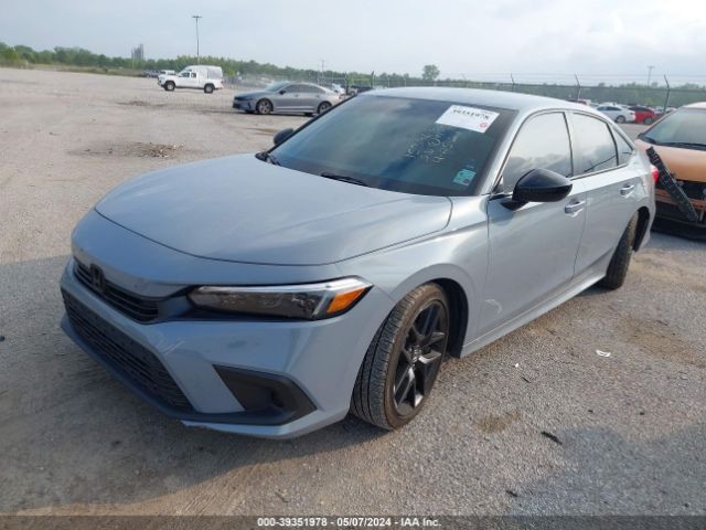 2HGFE2F50PH513931 Honda Civic Sport