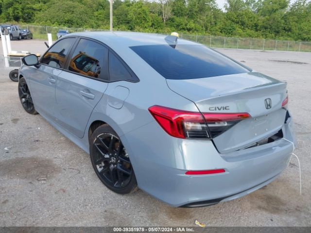 2HGFE2F50PH513931 Honda Civic Sport