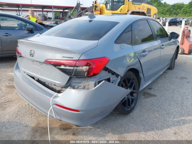 2HGFE2F50PH513931 Honda Civic Sport