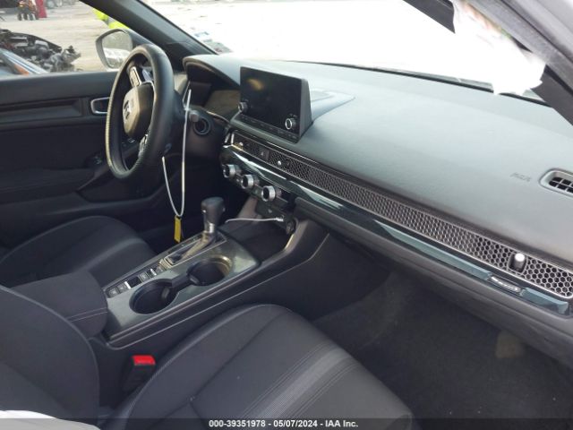 2HGFE2F50PH513931 Honda Civic Sport
