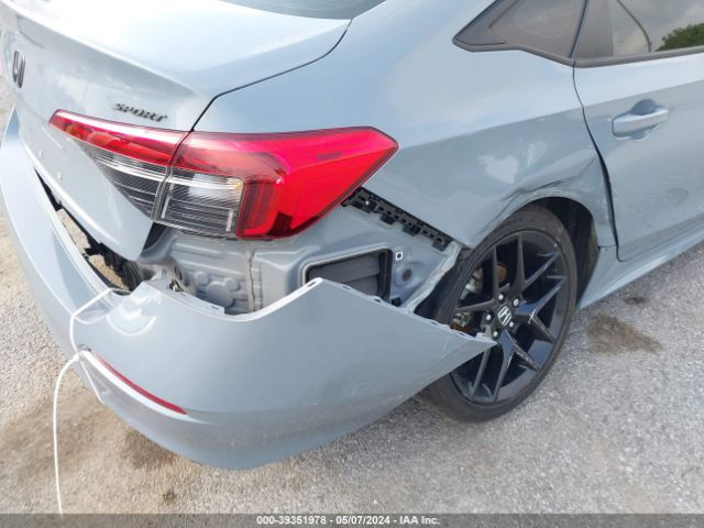 2HGFE2F50PH513931 Honda Civic Sport