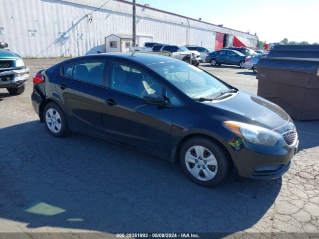 Auction sale of the 2015 Kia Forte Lx, vin: KNAFK4A66F5307017, lot number: 39351993