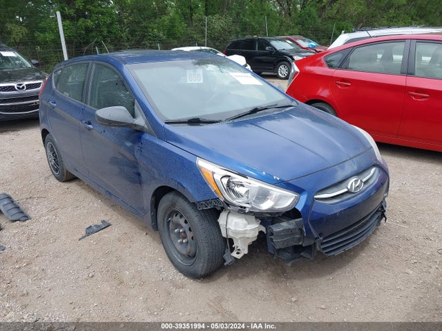 Hyundai ACCENT SE 2016 KMHCT5AE3GU256918 Image 1
