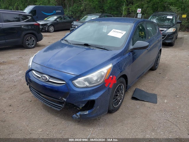 Hyundai ACCENT SE 2016 KMHCT5AE3GU256918 Image 2