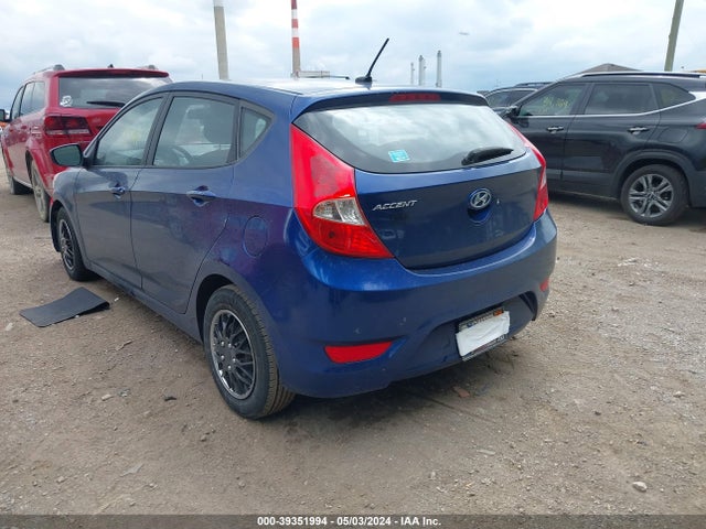 Hyundai ACCENT SE 2016 KMHCT5AE3GU256918 Image 3