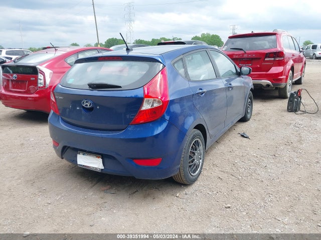 Hyundai ACCENT SE 2016 KMHCT5AE3GU256918 Image 4