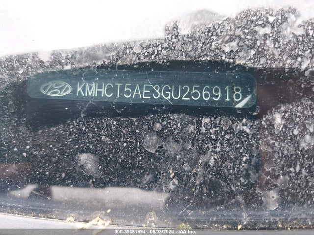 Hyundai ACCENT SE 2016 KMHCT5AE3GU256918 Image 9