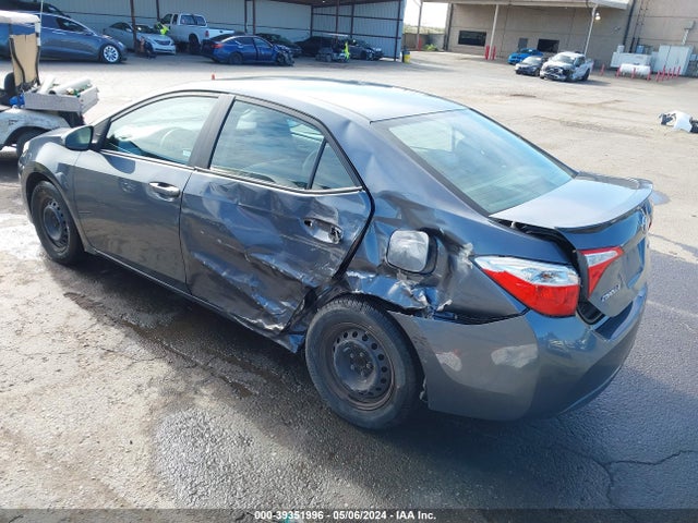 Toyota Corolla Le Eco 2015 5YFBPRHE2FP358076 Image 3