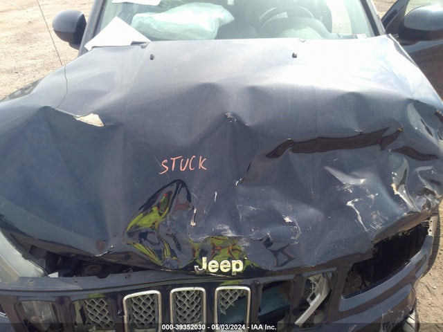 Jeep Compass Latitude 2014 1C4NJDEB6ED664775 Image 10