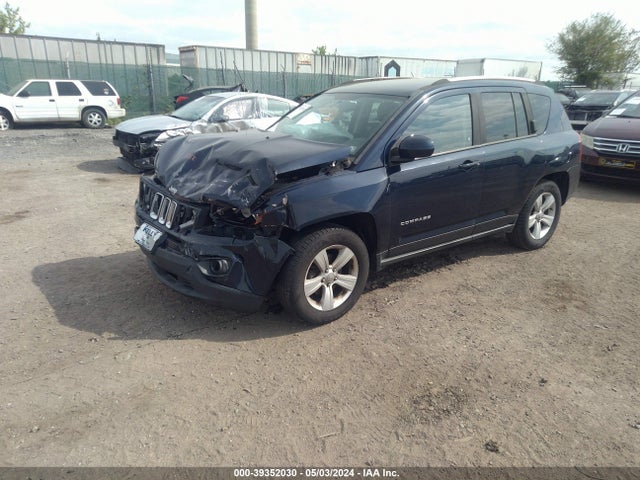 1C4NJDEB6ED664775 Jeep Compass Latitude