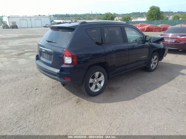 1C4NJDEB6ED664775 Jeep Compass Latitude