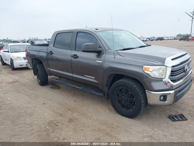 Toyota Tundra Sr5 5.7l V8 2014 5TFEY5F19EX165572 головне зображення