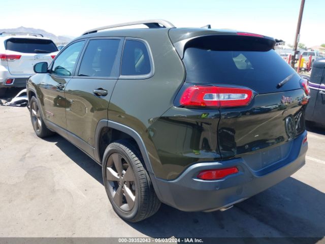 1C4PJLCB4GW362236 Jeep Cherokee 75th Anniversary