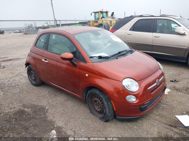 2013 FIAT 500 3C3CFFAR5DT686223 Photo 0