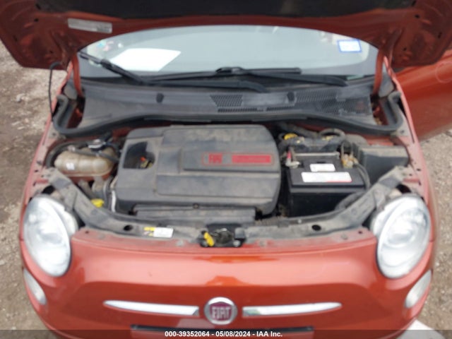 2013 FIAT 500 3C3CFFAR5DT686223 Photo 9