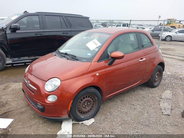 2013 FIAT 500 3C3CFFAR5DT686223 Photo 1