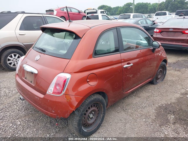 2013 FIAT 500 3C3CFFAR5DT686223 Photo 3