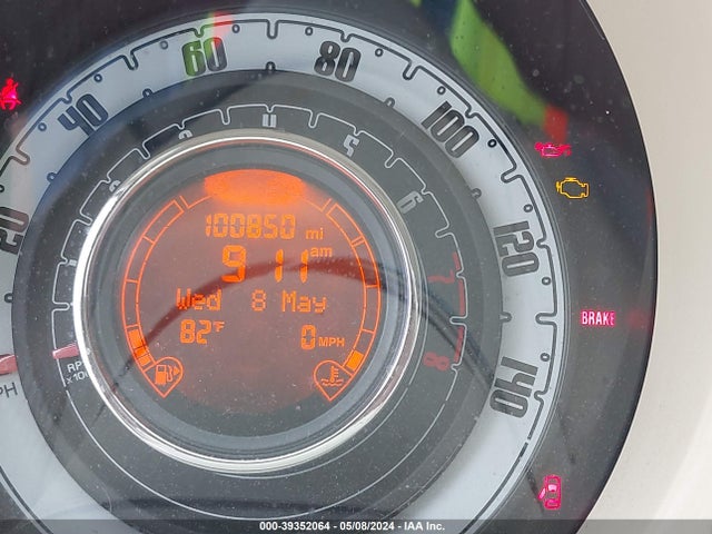 2013 FIAT 500 3C3CFFAR5DT686223 Photo 6