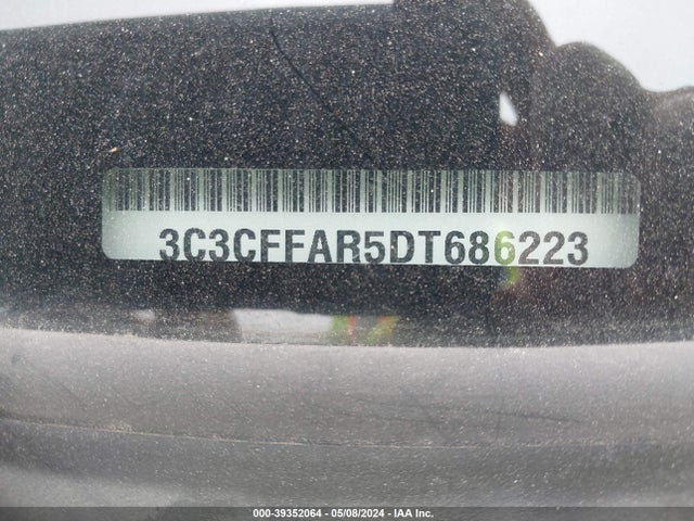 2013 FIAT 500 3C3CFFAR5DT686223 Photo 8