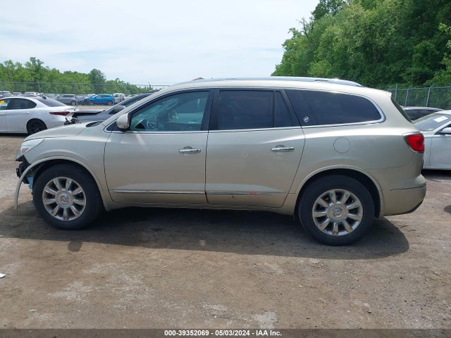 5GAKVBKD0EJ121023 Buick Enclave Leather