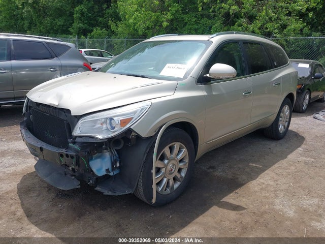 Buick Enclave Leather 2014 5GAKVBKD0EJ121023 Image 2