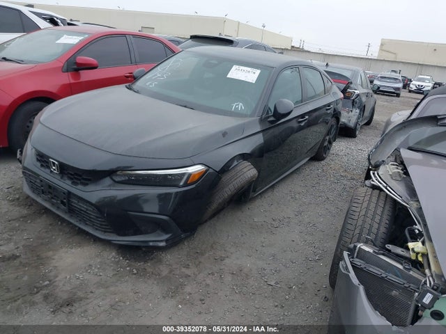 Honda Civic Sport 2023 19XFL2H82PE001238 Image 2