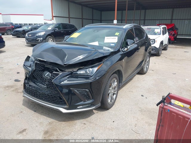 JTJYARBZ0K2157015 Lexus Nx 300 F Sport