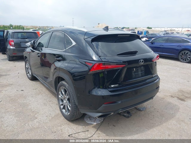 JTJYARBZ0K2157015 Lexus Nx 300 F Sport