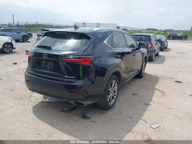 JTJYARBZ0K2157015 Lexus Nx 300 F Sport