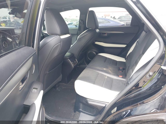 JTJYARBZ0K2157015 Lexus Nx 300 F Sport